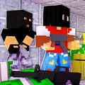 Robber games