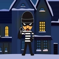 Robber games