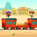 Train games