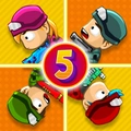 3 Players games